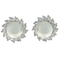 Maddy Emerson 'Obsession' Faux Pearl Earrings
