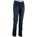 MiFresia Hallie Contrast Pickstitch Bootcut Jeans