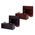 Mayline Corsica 7-Piece Veneer Office Suite