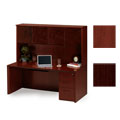 Mayline Corsica 4-Piece Veneer Office Desk