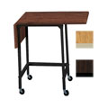 Mayline Drop-Leaf Mobile Machine Stand