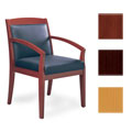 Mayline Mercado Wood Guest Chair