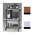 Mayline Eastwinds SOHO 4-Shelf Computer Table