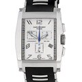 Charles Hubert Rectangular Dial Chronograph Watch