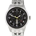 Charles Hubert Men's Black Dial Chronograph Watch