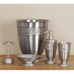 Embossed Bathroom Accessory Set