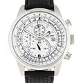 Charles Hubert Men's Chronograph Aviator Watch