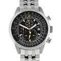Charles Hubert Men's Aviator Chronograph Watch
