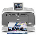 HP PhotoSmart A617 Color InkJet Photo Printer