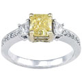 18k Two-tone Gold 1 2/5ct TDW Diamond Ring (G-H, VS-SI)