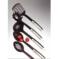 5-piece Stainless Steel & Nylon Kitchen Tool Set