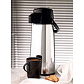 1.9 Liter Chrome Pump Pot