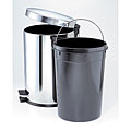 Stainless Steel 1.58-gallon Trash Can