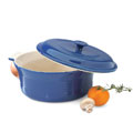 Mayfair & Jackson 3-quart Stoneware Casserole Dish