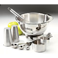 13-piece Stainless Steel Mix and Measure Set