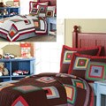 Stacked Blocks Quilt Set