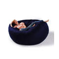 Zoe 6-foot Navy Beanbag-style Cocoon