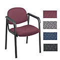 Office Star Visitors Chair With Steel Frame