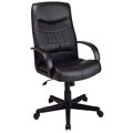 Office Star High Back Executive Leather Chair