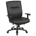 Office Star Big & Tall Executive Leather Chair