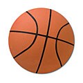 Basketball Shaped Mouse Pad