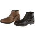 Unlisted by Kenneth Cole Men's Short Harness Boots