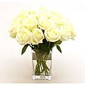 White Sweetheart Roses (20 Stems)