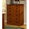 Mission Solid Oak 8-drawer Dresser