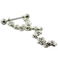 Flower Chain Body Jewelry (Case of 2)