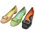 Adi Liliana Women's Leather Buckle Shoes