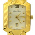 Lucien Piccard Element Men's Goldtone Watch