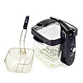 Bravetti 3-liter Glass Deep Fryer