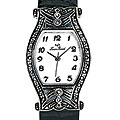 Lucien Piccard Far East Collection Marcasite Watch