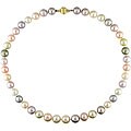 Cultured South Sea Tahitian FW Pearl Necklace (9-11mm)