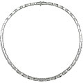 14k White Gold 1 5/8ct TDW Diamond Neckalce