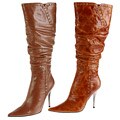 Bronx Women's Tall Shaft Leather Boots