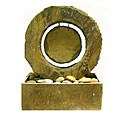 Natural Slate Circle Water Fountain