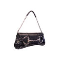 Rina Rich Large Chain Clutch Handbag