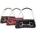 Rina Rich Large Chain Clutch Handbag