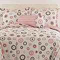 Cosmo Girl Dots and Dots Pink 3-piece Comforter Set