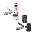 Motorola V3 Glove Scuba Phone Case w/ Belt Clip