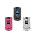 Motorola V3 Stars Design Fashion Cell Phone Case