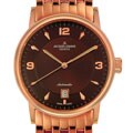 Jacques Lemans Men's Geneve 18k Gold Plated Watch