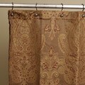 Royal Paisley Jacquard Shower Curtain By Croscill