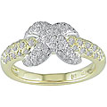 14k Two-Tone Gold 3/4ct TDW Diamond Ring