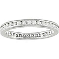 18k White Gold 5/8ct TDW Diamond Ring