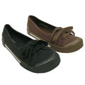Bamboo by Journee Escape Canvas Casual Flats