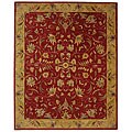 Hereditary Burgundy Gold Rug (9'6 x 13'6)