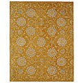 Medallions Gold Rug (9'6 x 13'6)