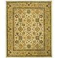 Heirloom Ivory and Gold Rug (6' x 9')